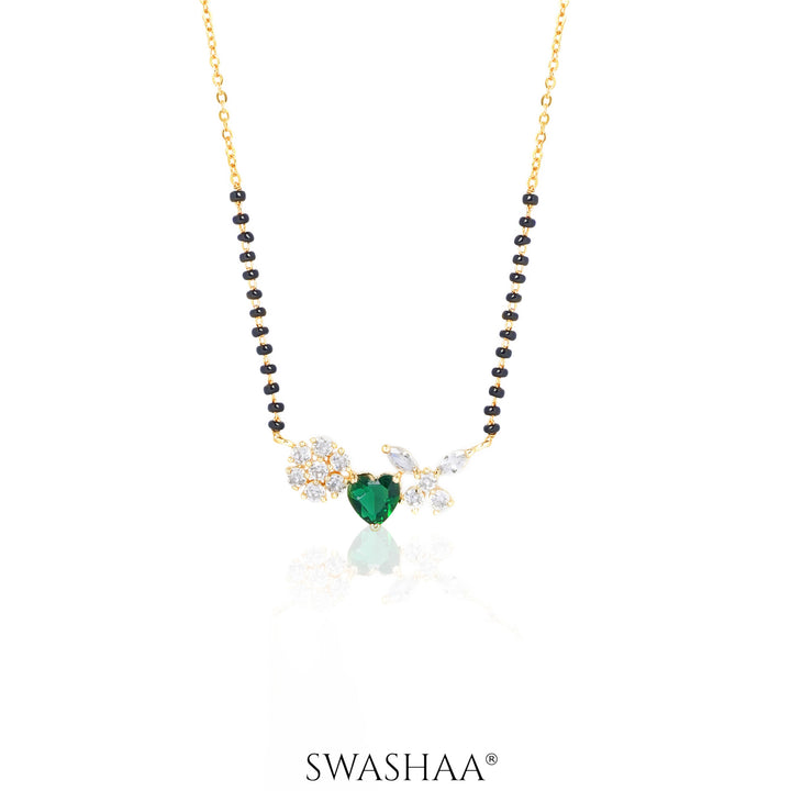 Deesha 18K Gold Plated Mangalsutra