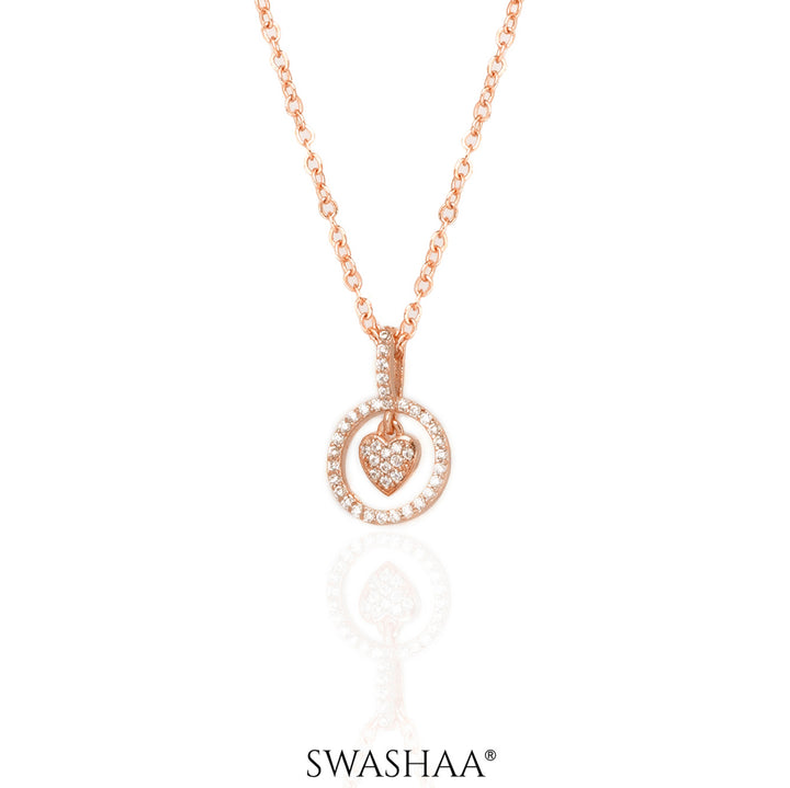 Delora Rosegold Plated Mangalsutra