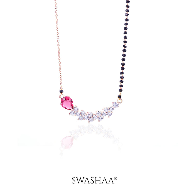 Devani Rosegold Plated Mangalsutra