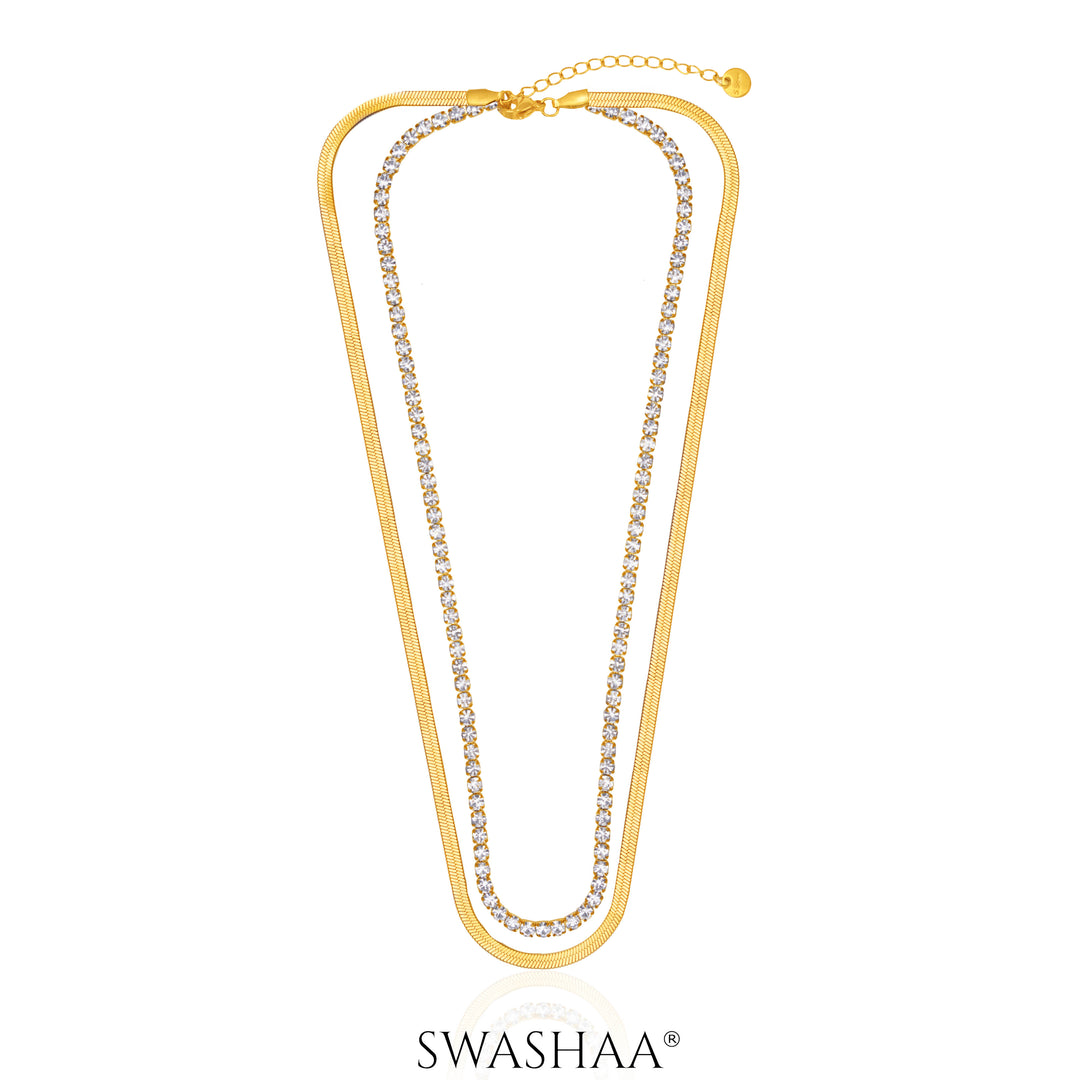 Dyani 18K Gold Plated Necklace