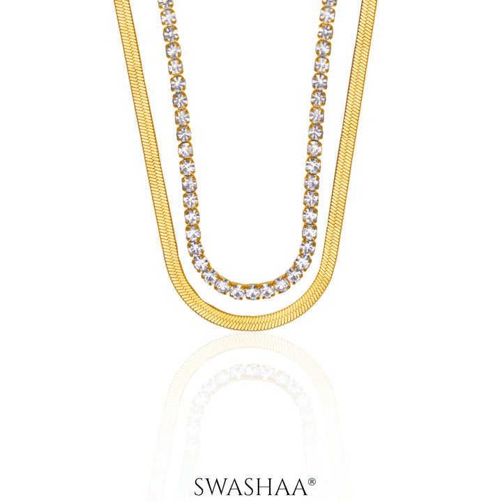 Dyani 18K Gold Plated Necklace