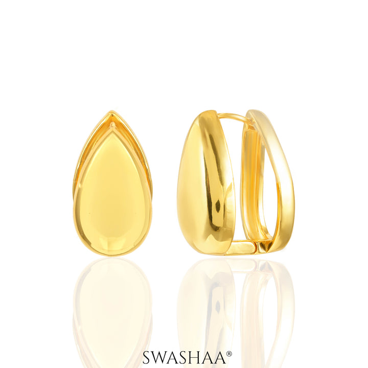 Elysia 18K Gold Plated Earrings