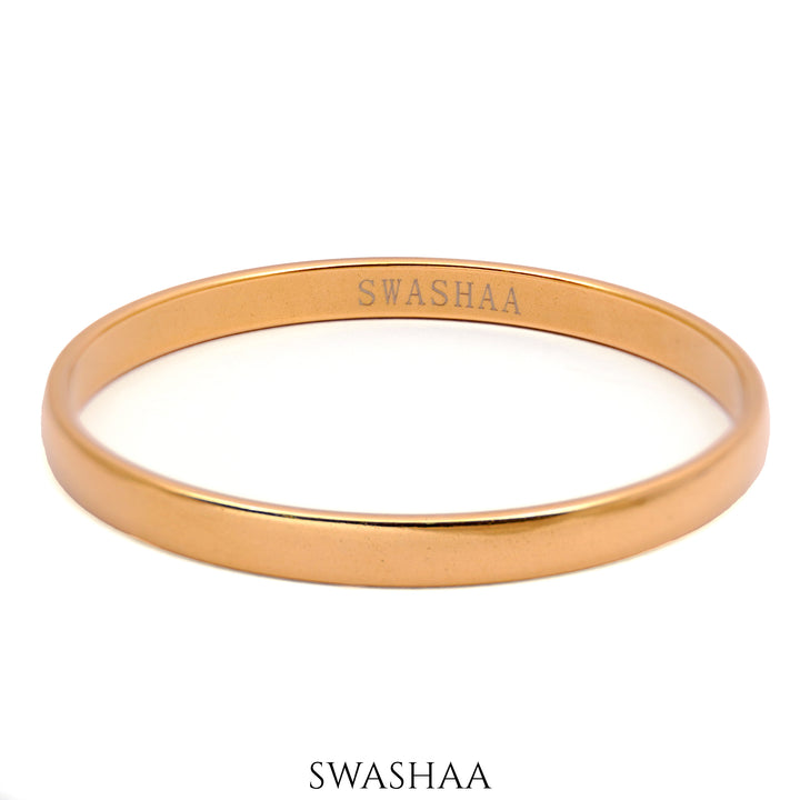 Emiral 18K Gold Plated Bangle Bracelet