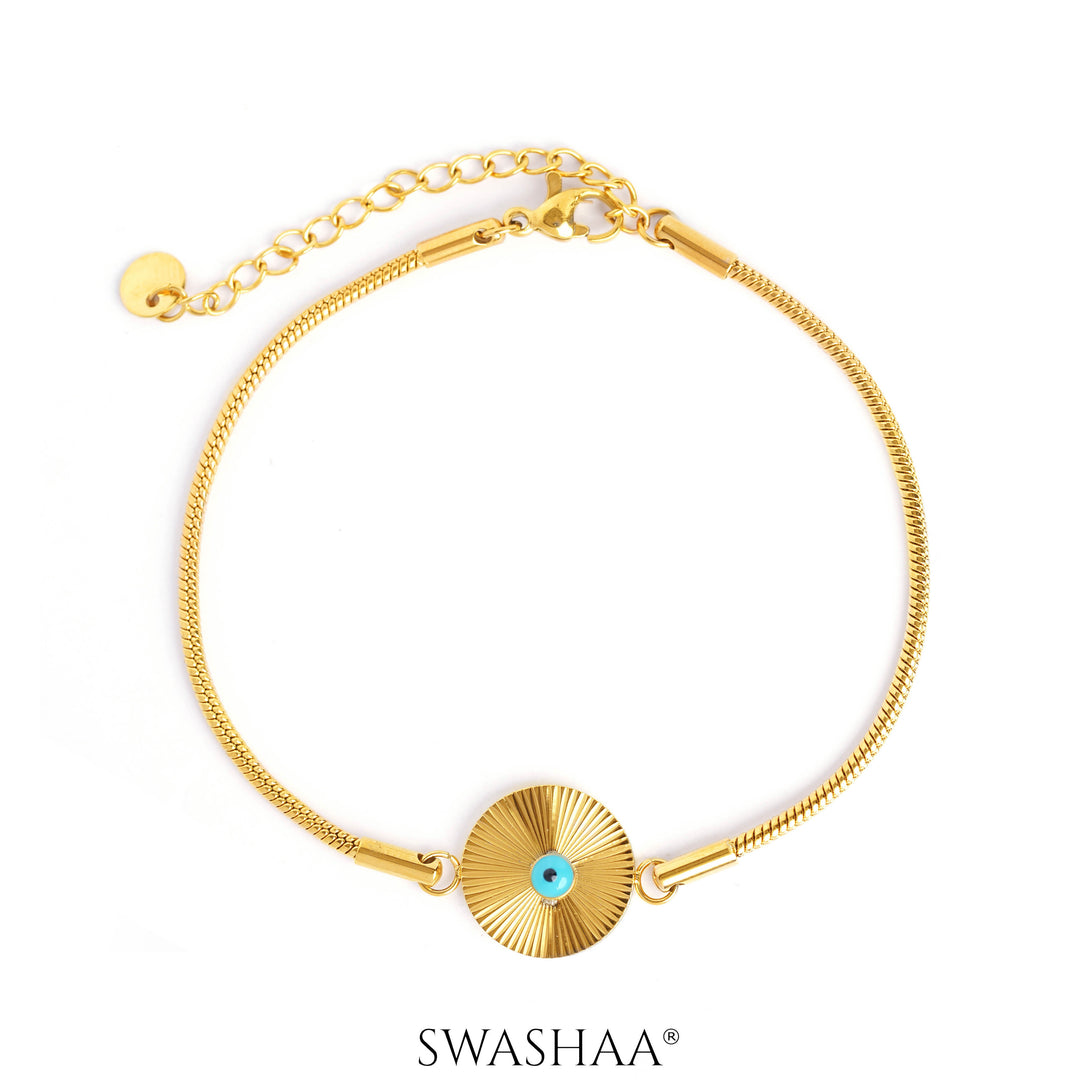 Edwen 18K Gold Plated Bracelet