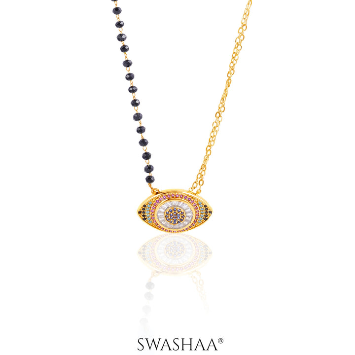 Elakshi Eye 18K Gold Plated Mangalsutra