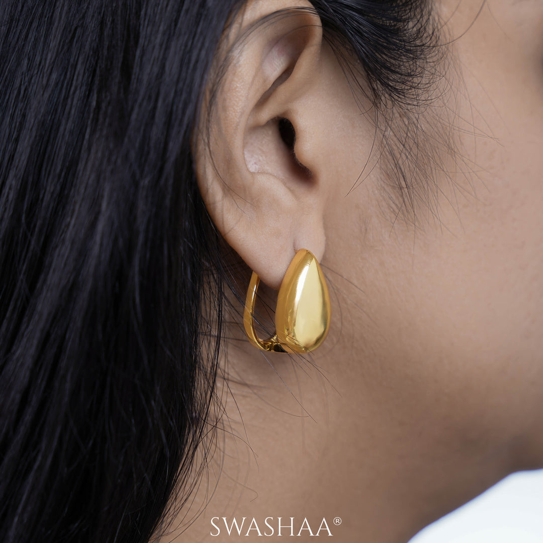 Elysia 18K Gold Plated Earrings