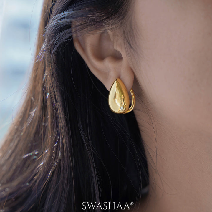 Elysia 18K Gold Plated Earrings