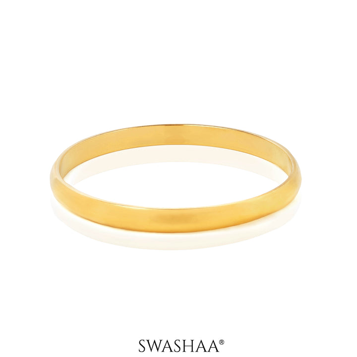 Emiral 18K Gold Plated Bangle Bracelet