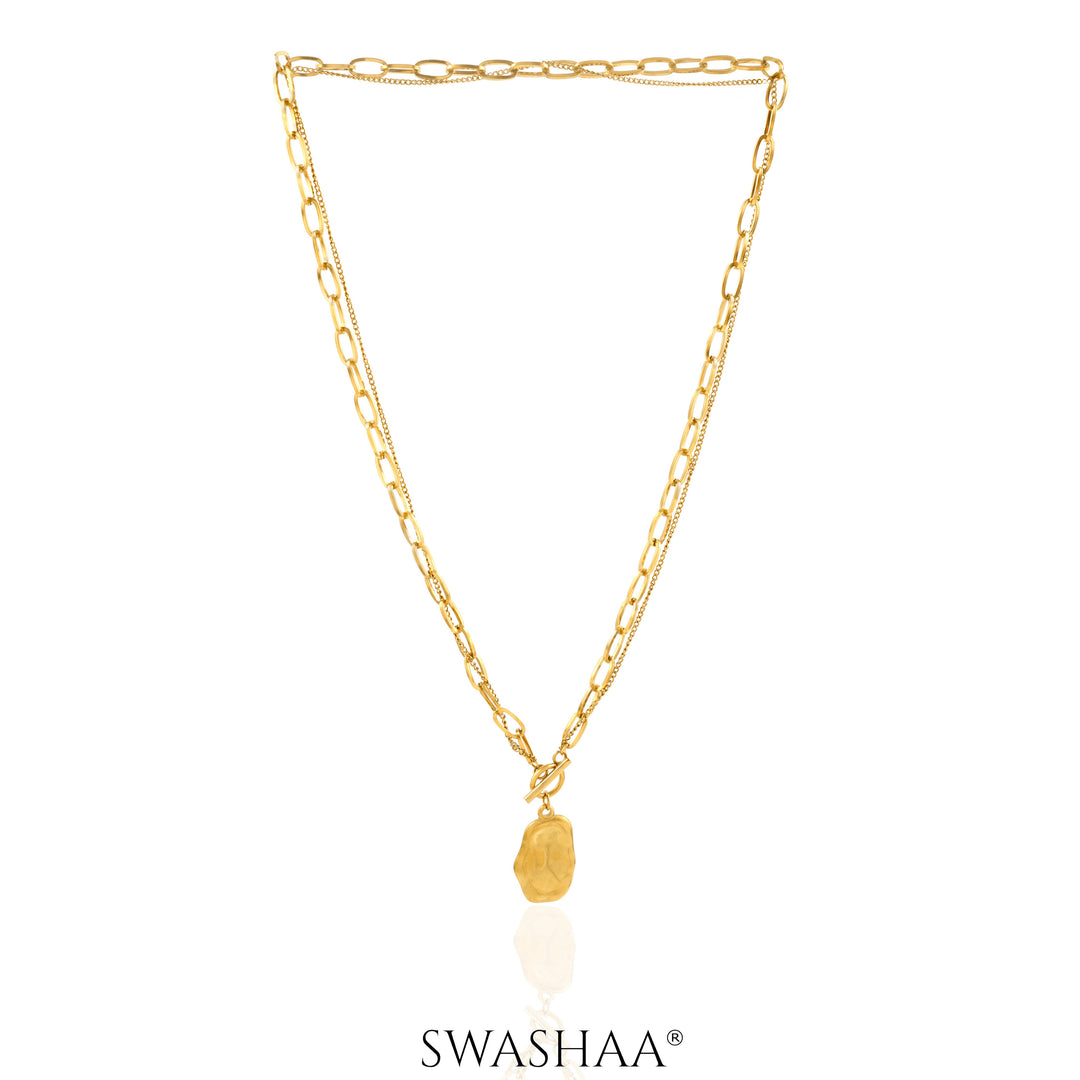 Eshara 18K Gold Plated Necklace