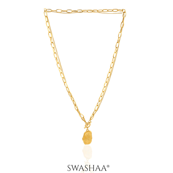 Eshara 18K Gold Plated Necklace