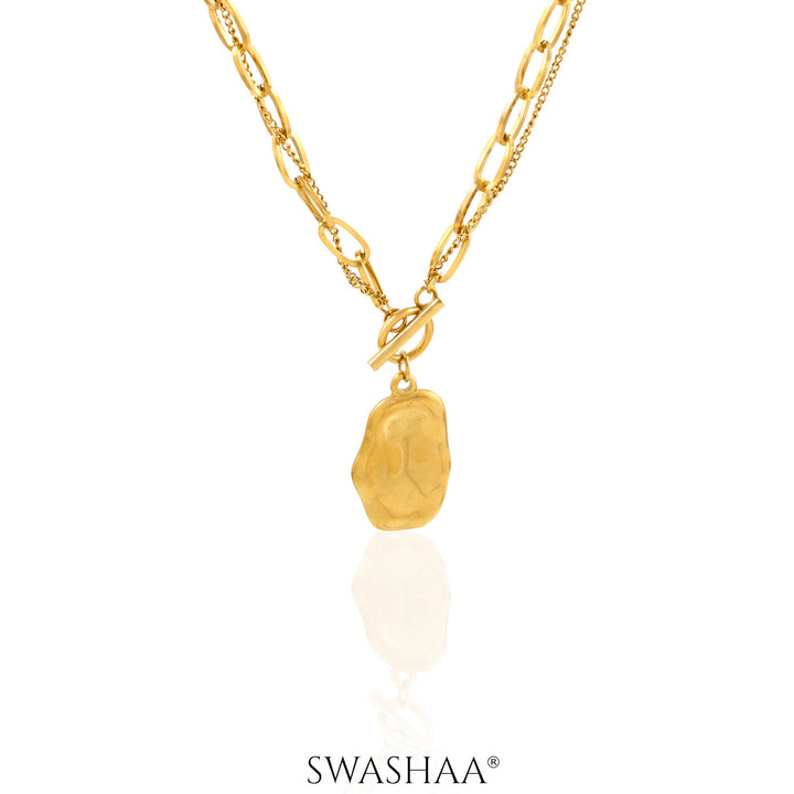 Eshara 18K Gold Plated Necklace