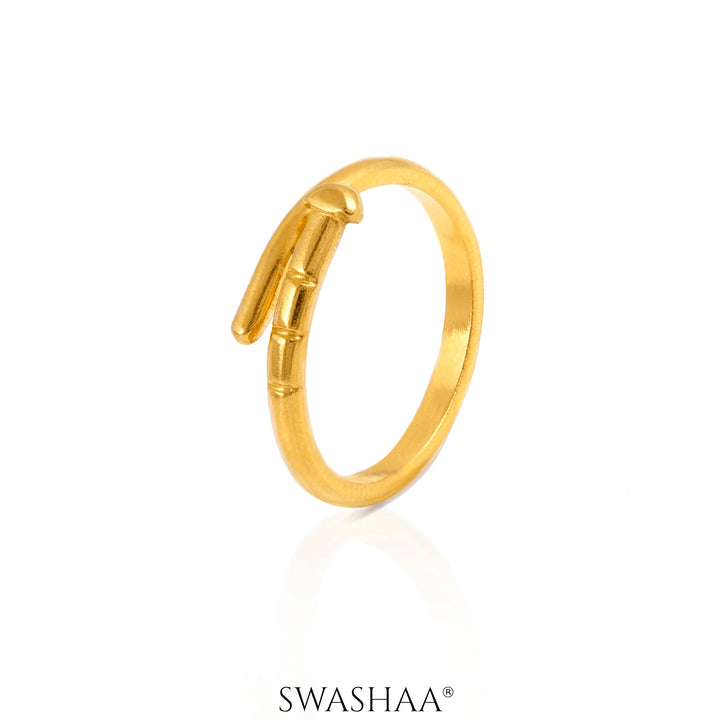 Estee 18K Gold Plated Ring