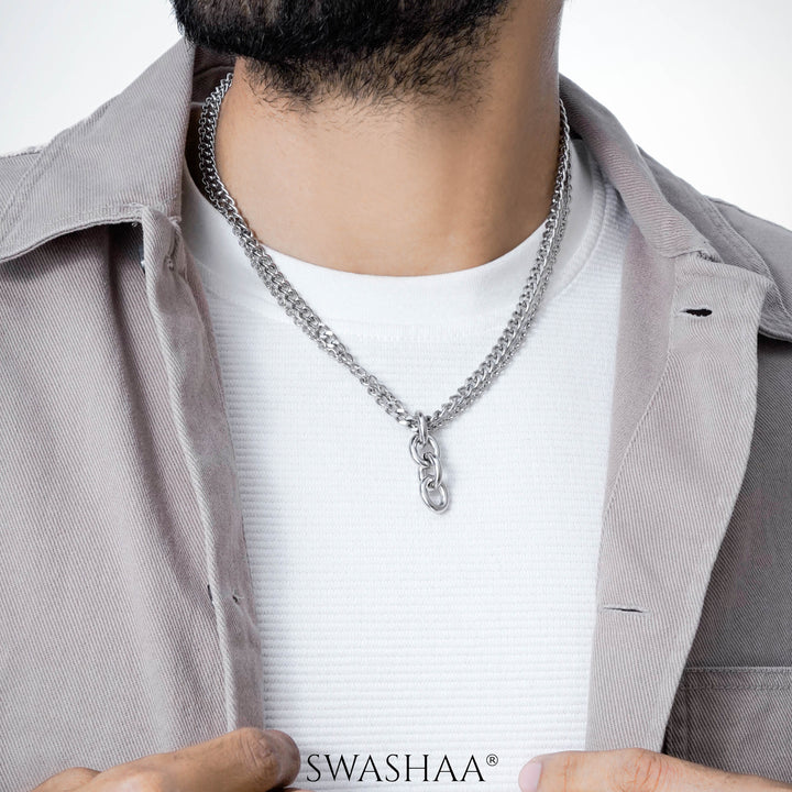 Gazian Men's Chain Pendant