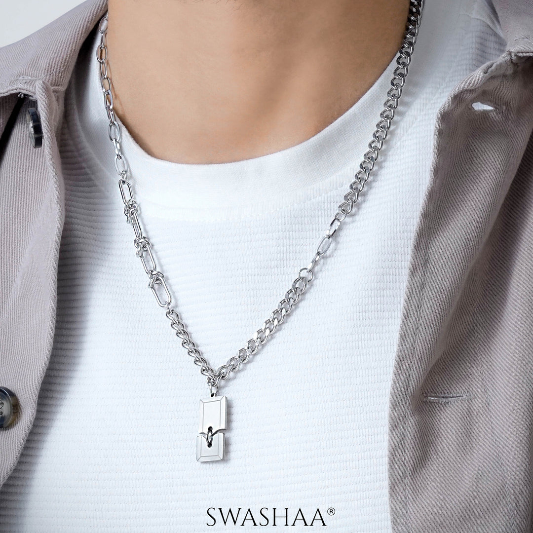 Genk Men's Chain Pendant