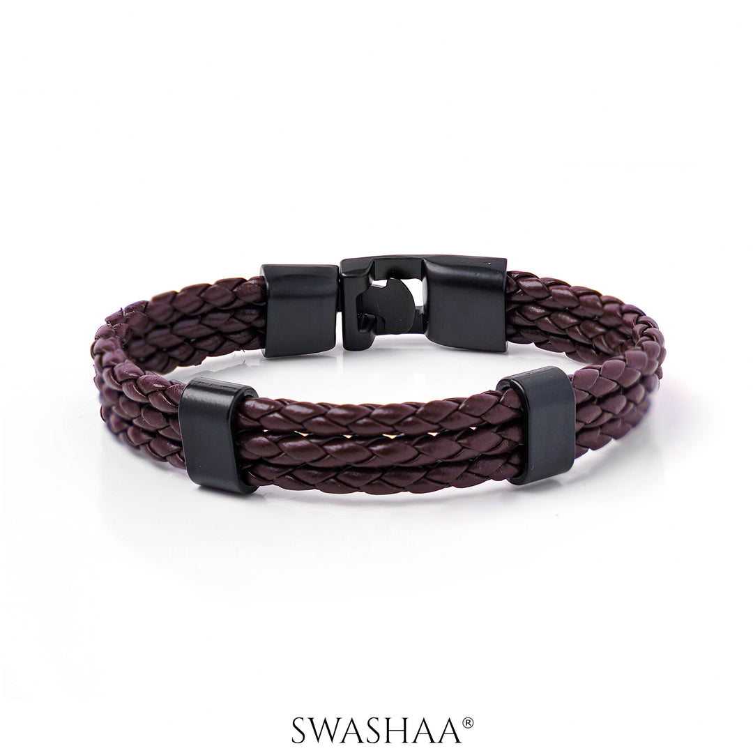 Neo Men's Leather Bracelet