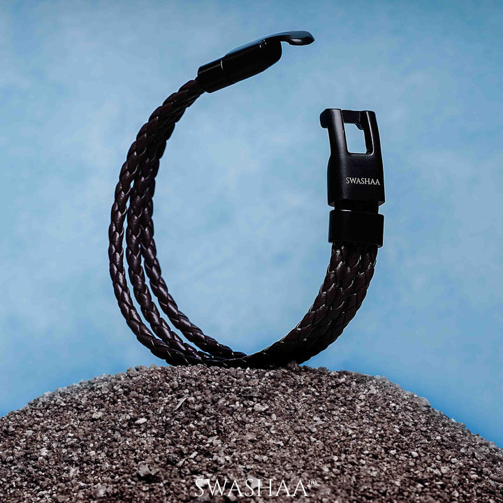 Neo Men's Leather Bracelet