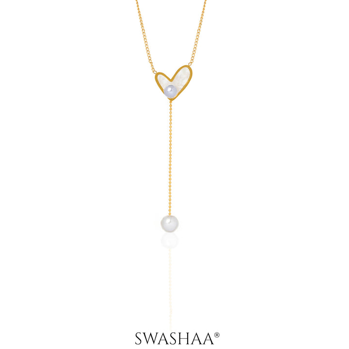 Hestia Heart 18K Gold Plated Necklace