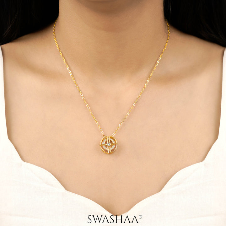 Hyni 18K Gold Plated Necklace