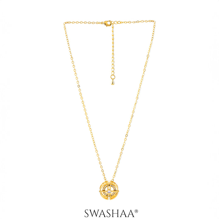 Hyni 18K Gold Plated Necklace