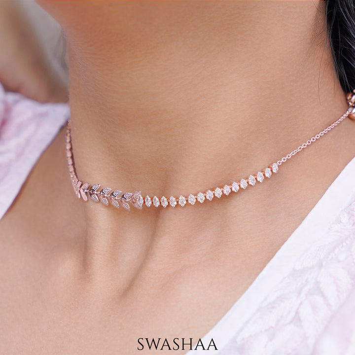 Imperia Rosegold Plated Choker