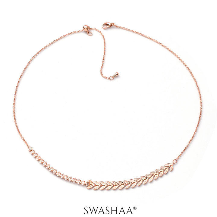 Imperia Rosegold Plated Choker