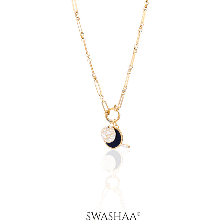 Innaa Charms 18K Gold Plated Necklace