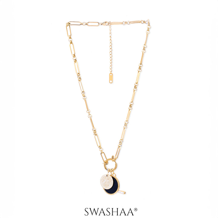 Innaa Charms 18K Gold Plated Necklace