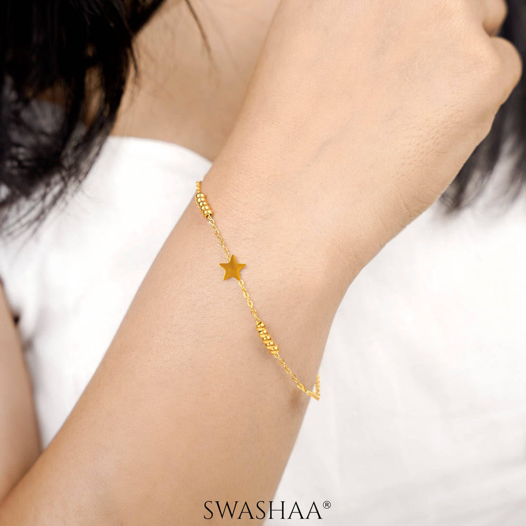 Ira Star 18K Gold Plated Bracelet