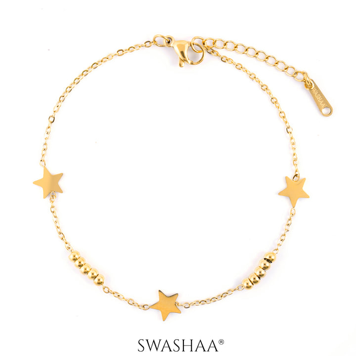 Ira Star 18K Gold Plated Bracelet