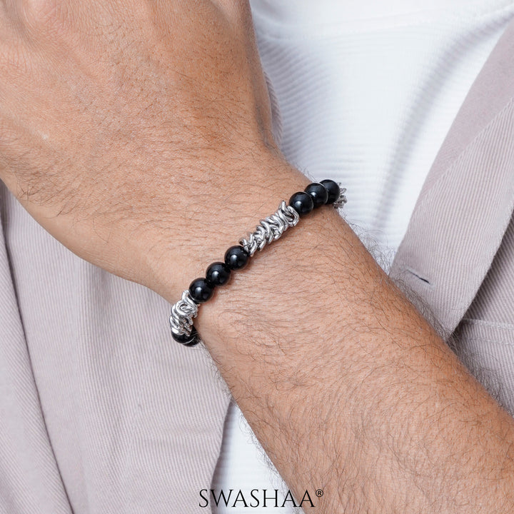 Istan Men's Beaded Bracelet