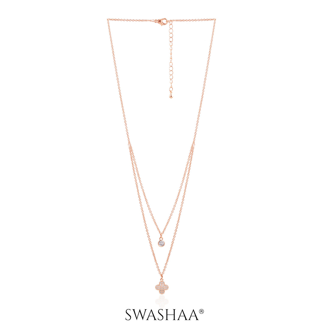 It Girl Rosegold Plated Necklace