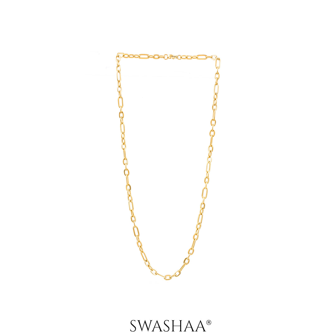 January 18K Gold Plated Chain