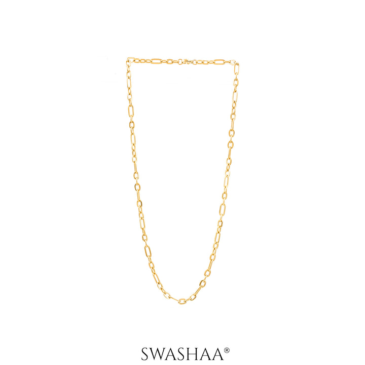 January 18K Gold Plated Chain