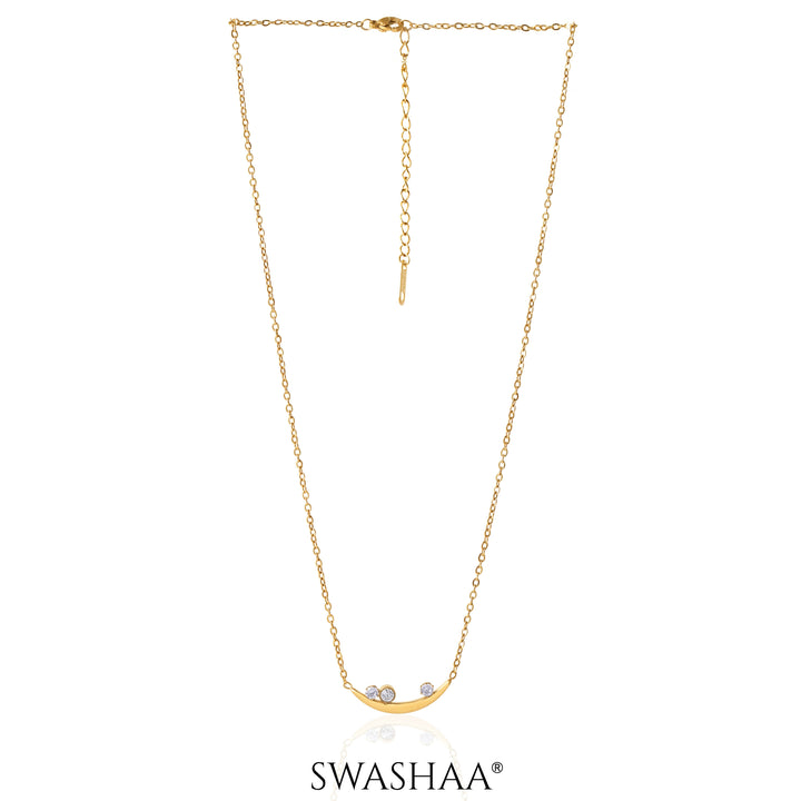 Jules 18K Gold Plated Necklace