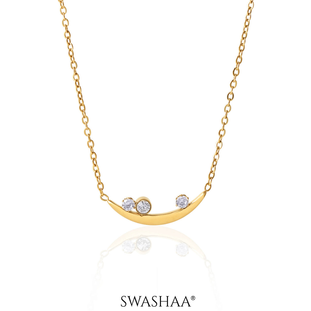 Jules 18K Gold Plated Necklace