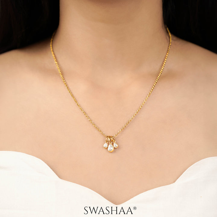 Julia 18K Gold Plated Necklace