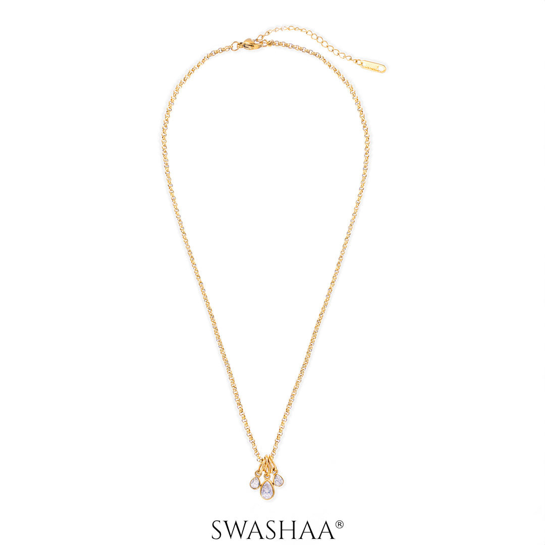 Julia 18K Gold Plated Necklace