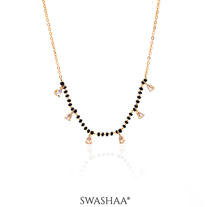 Kunika 18K Gold Plated Mangalsutra