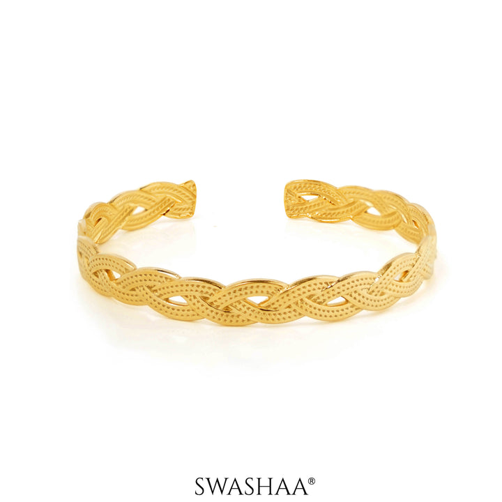 Kanksha 18K Gold Plated Bracelet