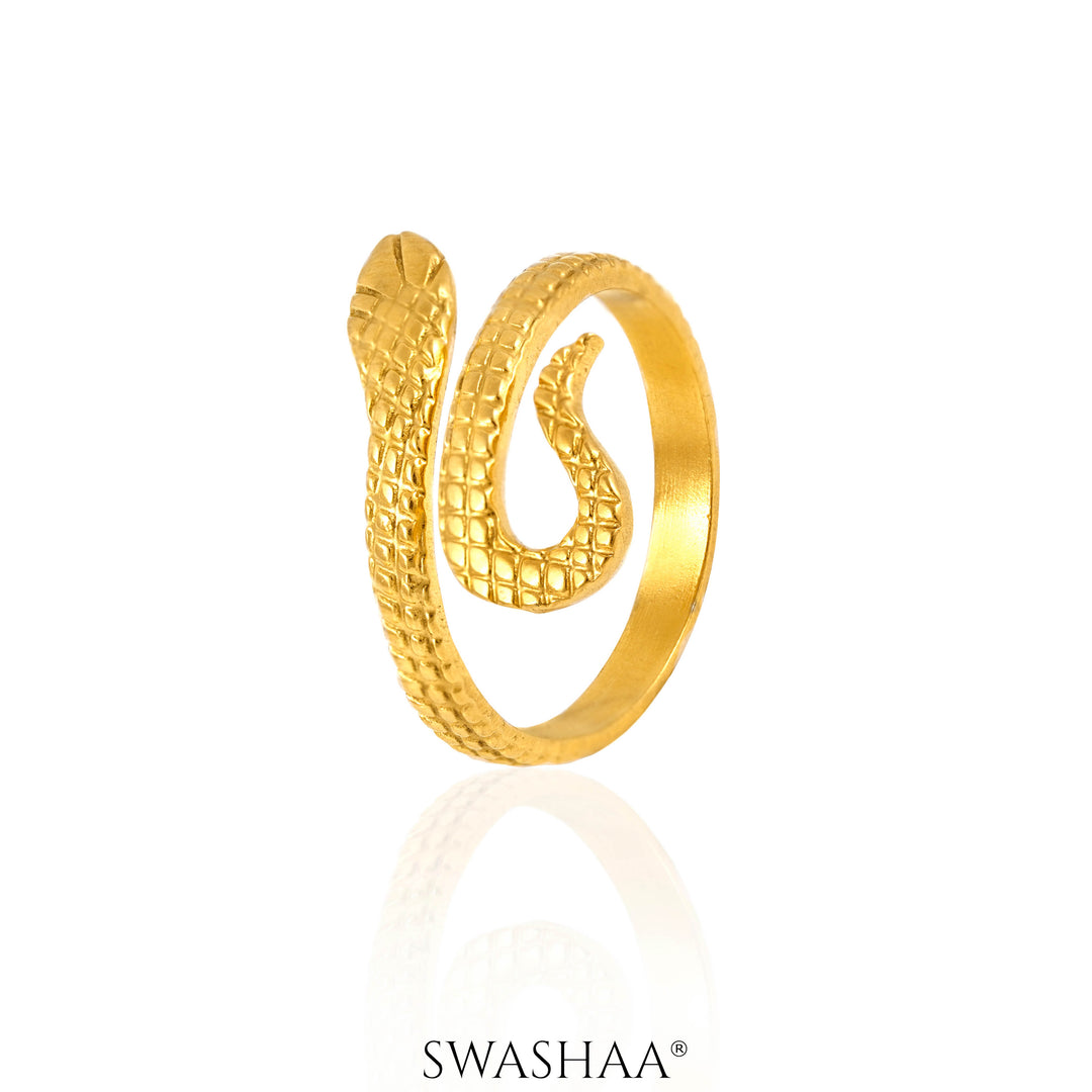 Karrisa 18K Gold Plated Ring