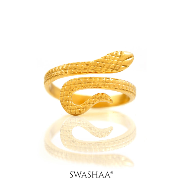 Karrisa 18K Gold Plated Ring