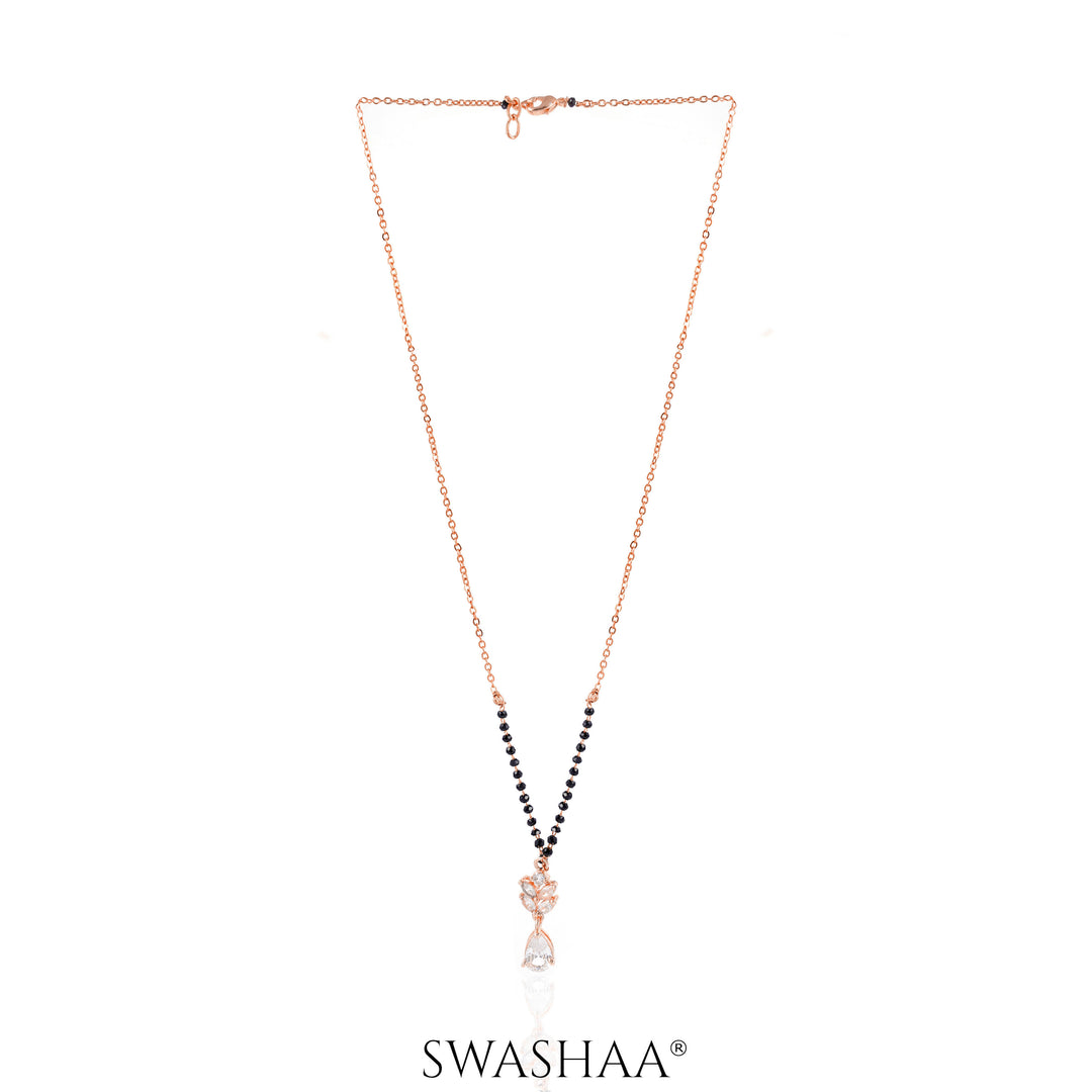 Kasturi Rosegold Plated Mangalsutra