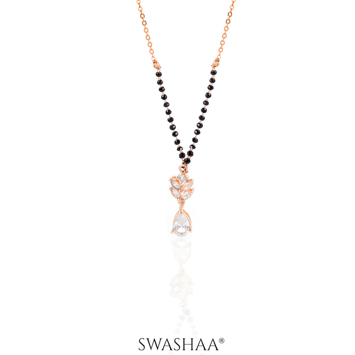 Kasturi Rosegold Plated Mangalsutra