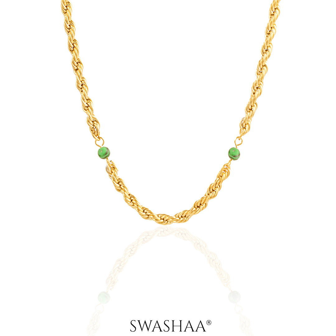 Kyani 18K Gold Plated Necklace