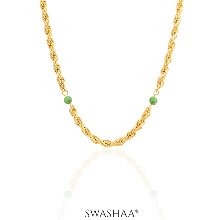 Kyani 18K Gold Plated Necklace