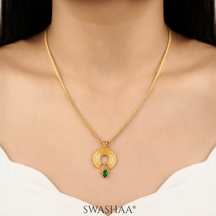 Laila 18K Gold Plated Necklace