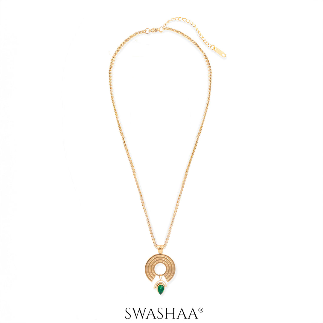 Laila 18K Gold Plated Necklace