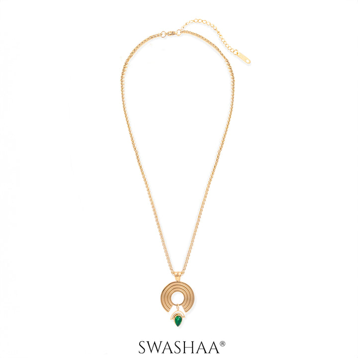 Laila 18K Gold Plated Necklace