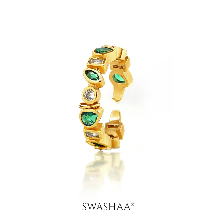 Laria 18K Gold Plated Ring