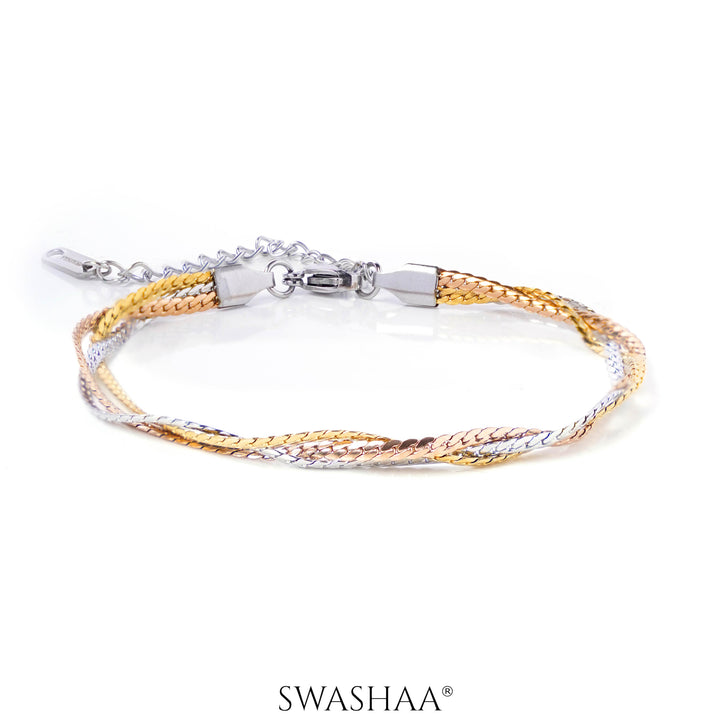 Loha 18K Gold Plated Bracelet